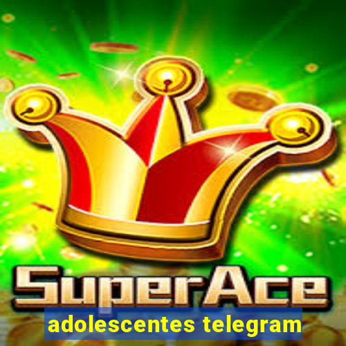 adolescentes telegram